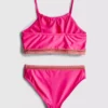 7-15 ani | bikini cu bordură cusută 7-15 ani | bikini cu bordură cusută