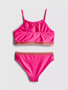 7-15 ani | bikini cu bordură cusută 7-15 ani | bikini cu bordură cusută