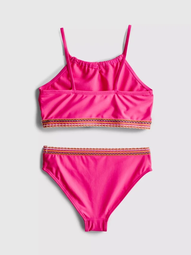 7-15 ani | bikini cu bordură cusută 7-15 ani | bikini cu bordură cusută