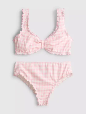 7-15 ani | bikini cu imprimeu