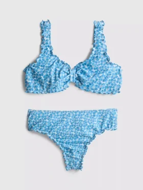 7-15 ani | bikini cu imprimeu