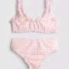 7-15 ani | bikini cu imprimeu