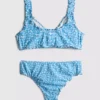 7-15 ani | bikini cu imprimeu