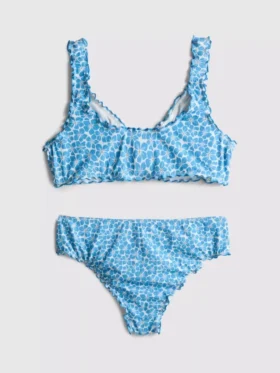 7-15 ani | bikini cu imprimeu