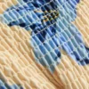 7-15 ani | bikini cu imprimeu și pliuri