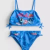 7-15 ani | bikini cu personajul Stitch de la Disney