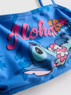 7-15 ani | bikini cu personajul Stitch de la Disney