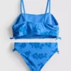 7-15 ani | bikini cu personajul Stitch de la Disney