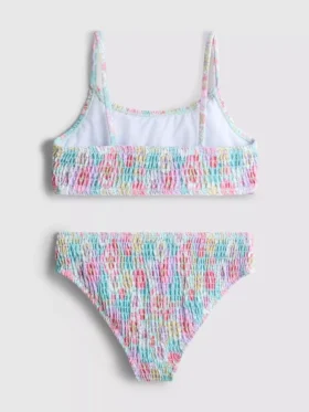 7-15 ani | bikini cu volane și imprimeu floral