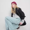 7-15 ani | blugi cu croi larg și despicătură la tiv 7-15 ani | blugi cu croi larg și despicătură la tiv