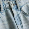7-15 ani | blugi cu croi larg și despicătură la tiv 7-15 ani | blugi cu croi larg și despicătură la tiv