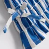 7-15 ani | bluză cu dungi și pliuri 7-15 ani | bluză cu dungi și pliuri