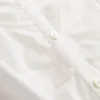 7-15 ani | bluză cu guler pătrat plisat 7-15 ani | bluză cu guler pătrat plisat