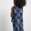 7-15 ani | bluză fără mâneci cu broderie 7-15 ani | bluză fără mâneci cu broderie