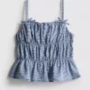 7-15 ani | bluză tip smock 7-15 ani | bluză tip smock