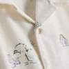 7-15 ani | cămășă cu imprimeu texturat 7-15 ani | cămășă cu imprimeu texturat