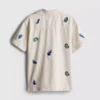 7-15 ani | cămășă cu nasturi și broderie