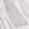 7-15 ani | Cămășă cu peplum plisat 7-15 ani | Cămășă cu peplum plisat