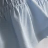 7-15 ani | Cămășă cu peplum plisat 7-15 ani | Cămășă cu peplum plisat