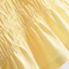 7-15 ani | Cămășă cu peplum plisat 7-15 ani | Cămășă cu peplum plisat