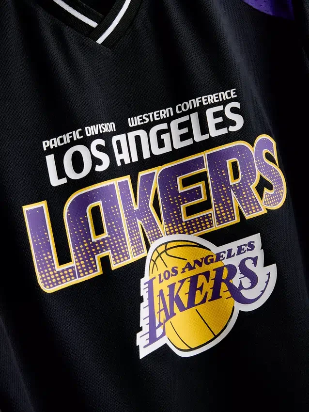 7-15 ani | Cămășă din plasă NBA Los Angeles Lakers 7-15 ani | Cămășă din plasă NBA Los Angeles Lakers