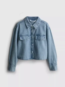 7-15 ani | cămașă din denim