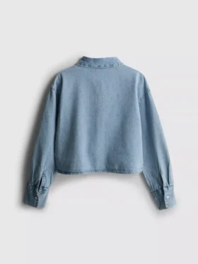 7-15 ani | cămașă din denim