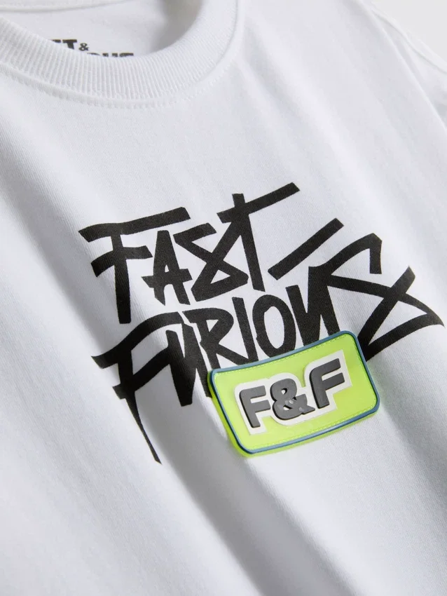 7-15 ani | Cămășa „Fast and Furious” 7-15 ani | Cămășa „Fast and Furious”