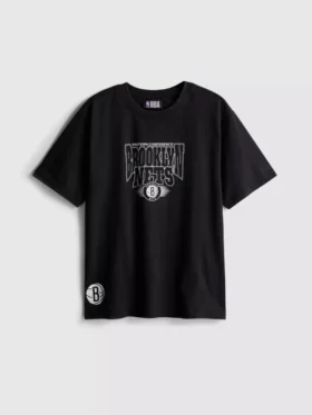 7-15 ani | Cămășa NBA Brooklyn Nets