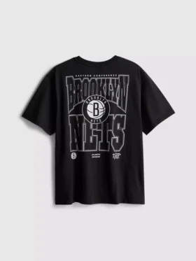 7-15 ani | Cămășa NBA Brooklyn Nets
