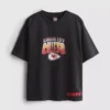 7-15 ani | Cămășa NFL Kansas City Chiefs cu spălare acidă 7-15 ani | Cămășa NFL Kansas City Chiefs cu spălare acidă