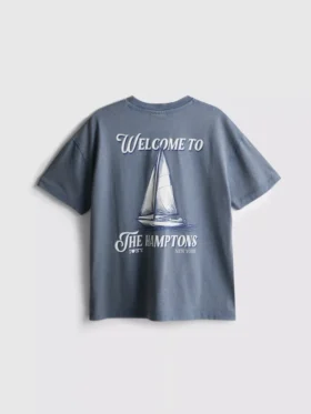 7-15 ani | Cămășa „The Hamptons“