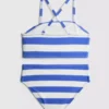 7-15 ani | costum de baie cu bretele încrucișate la spate