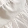 7-15 ani | fustă cu broderie englezească