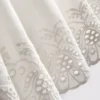 7-15 ani | fustă cu broderie englezească