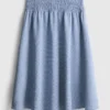 7-15 ani | fustă midi în carouri gingham