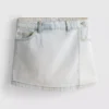 7-15 ani | fustă-pantalon din denim 7-15 ani | fustă-pantalon din denim