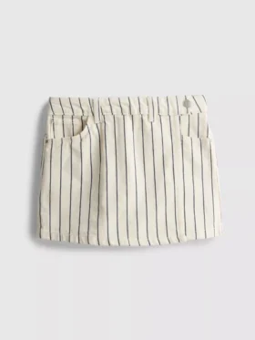 7-15 ani | fustă-pantalon din denim