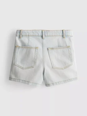 7-15 ani | fustă-pantalon din denim