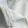 7-15 ani | fustă-pantalon din denim 7-15 ani | fustă-pantalon din denim