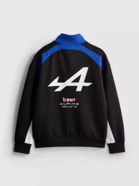 7-15 ani | Hanorac cu fermoar BWT Alpine Formula One Team