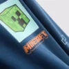 7-15 ani | Hanorac cu glugă din bumbac, cu imprimeu Minecraft 7-15 ani | Hanorac cu glugă din bumbac, cu imprimeu Minecraft