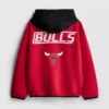 7-15 ani | Hanorac cu glugă și fermoar NBA Chicago Bulls 7-15 ani | Hanorac cu glugă și fermoar NBA Chicago Bulls