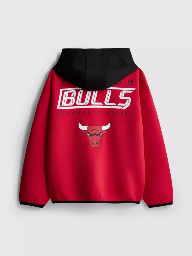 7-15 ani | Hanorac cu glugă și fermoar NBA Chicago Bulls 7-15 ani | Hanorac cu glugă și fermoar NBA Chicago Bulls