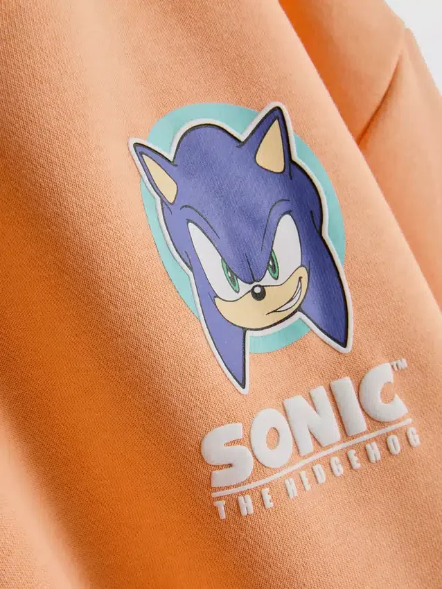 7-15 ani | Hanorac Sonic the Hedgehog 7-15 ani | Hanorac Sonic the Hedgehog