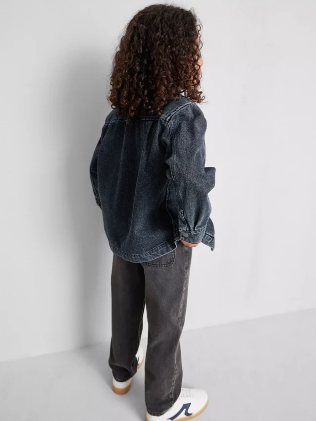 7-15 ani | jachetă din denim 7-15 ani | jachetă din denim