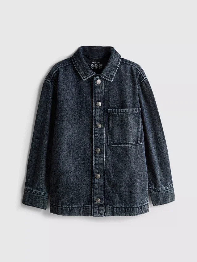 7-15 ani | jachetă din denim 7-15 ani | jachetă din denim