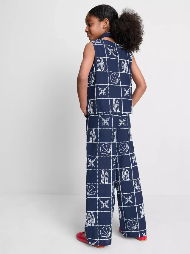 7-15 ani | pantaloni brodați 7-15 ani | pantaloni brodați
