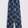 7-15 ani | pantaloni brodați 7-15 ani | pantaloni brodați