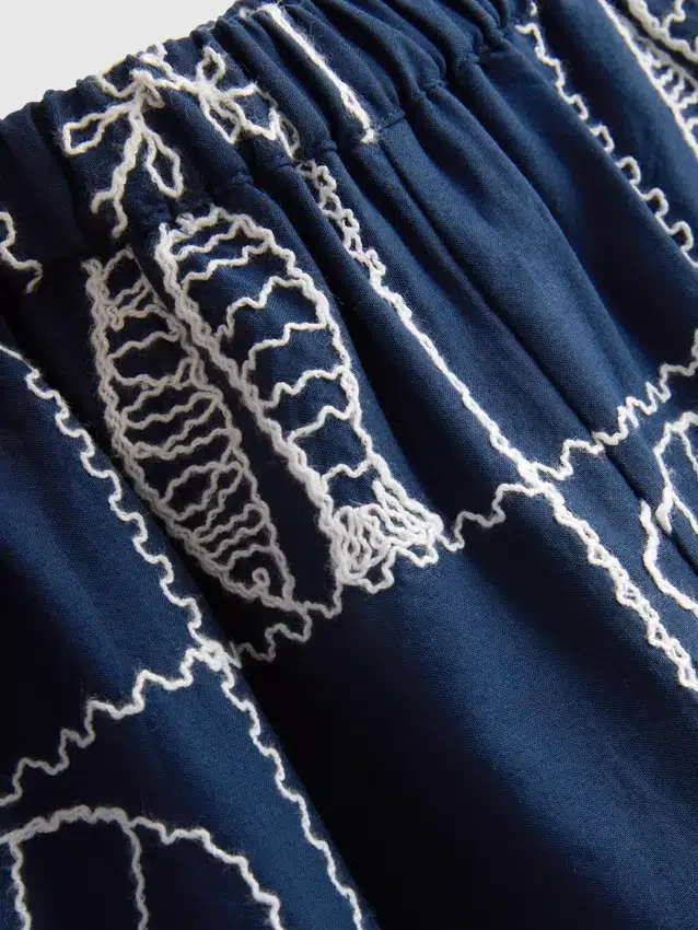 7-15 ani | pantaloni brodați 7-15 ani | pantaloni brodați